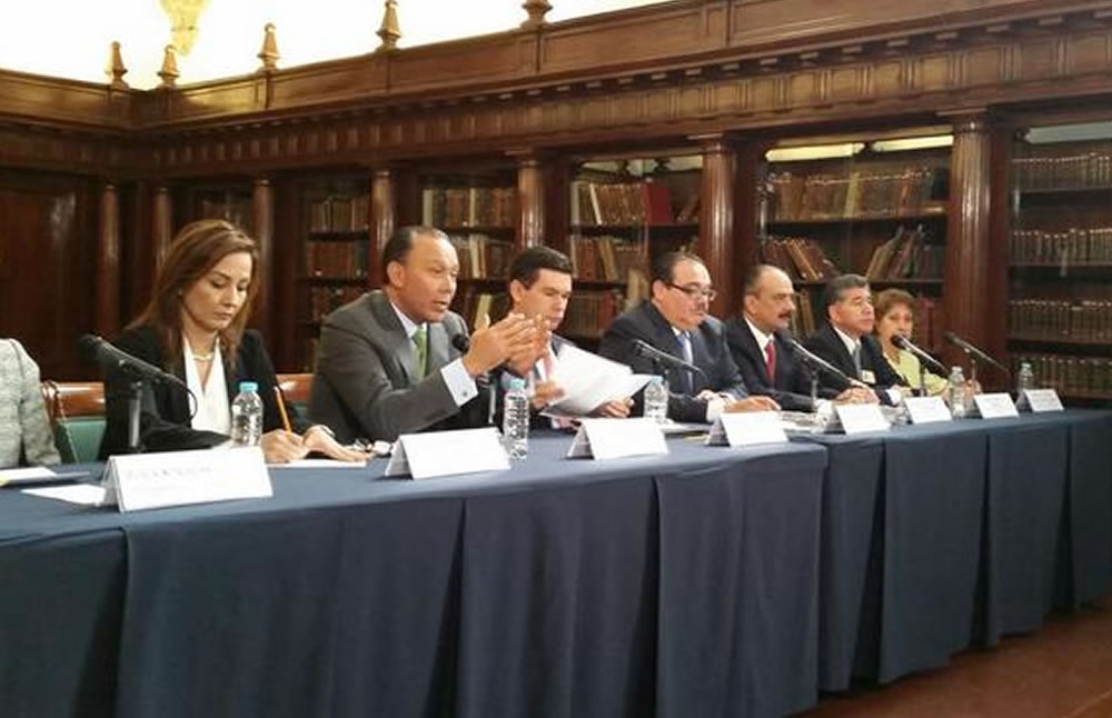 En Palacio Nacional