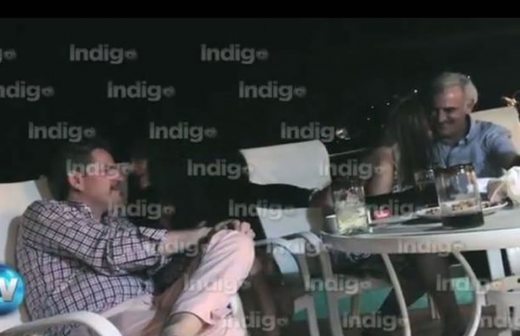 Cachan al diputado panista Jorge Villalobos en fiesta de table dance