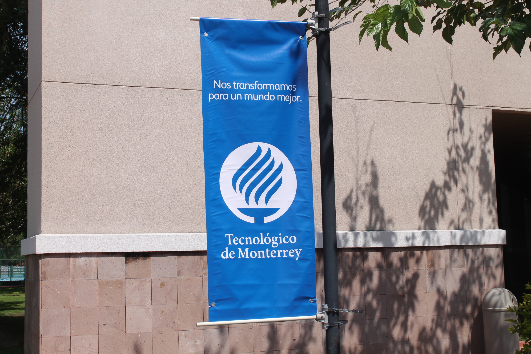Logotipos en la Institución 