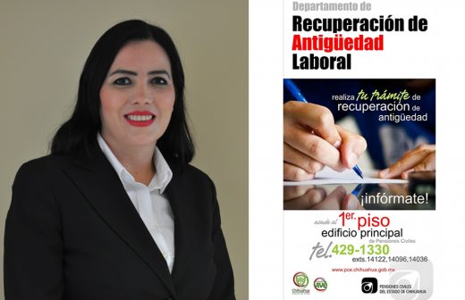 Invita Pensiones Civiles del Estado a recuperar antigüedad laboral | La  Opción de Chihuahua