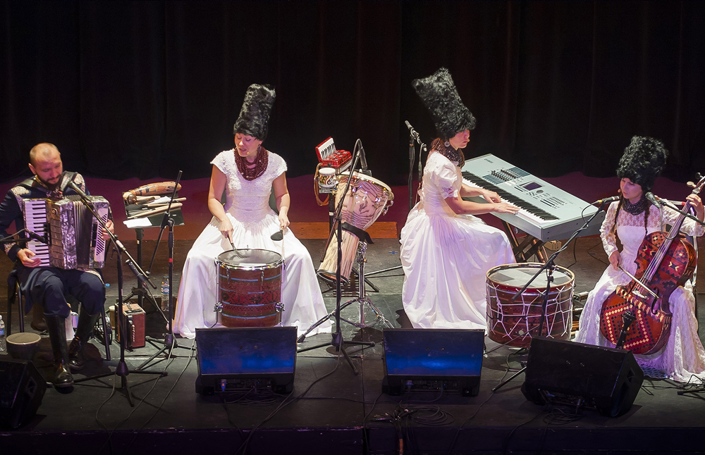 Extraordinario cuarteto