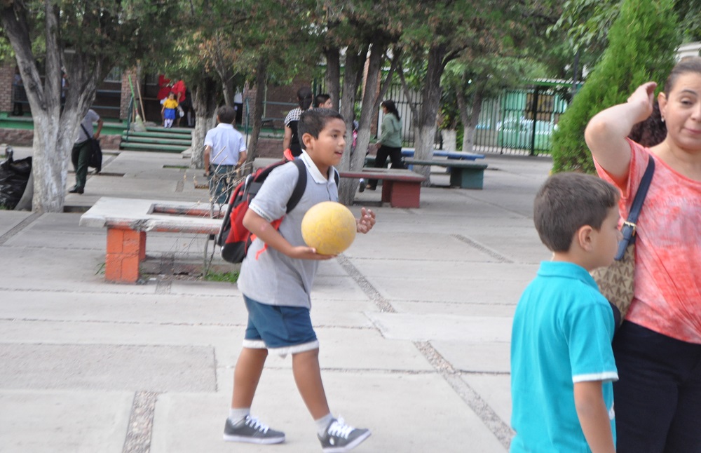 Con su balón