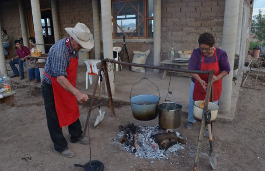 Acuden familias a disfrutar del Campo Vaquero en El Sauz