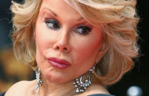 Inducen coma a Joan Rivers