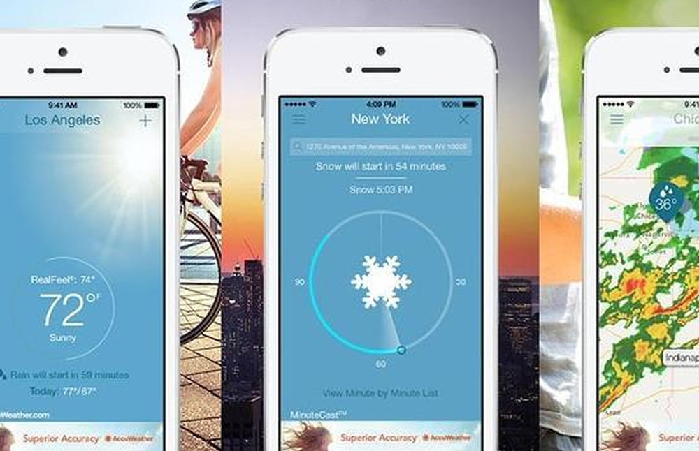 Checa las mejores apps para consultar el clima | La Opción de Chihuahua