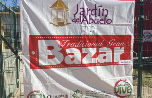 Invitan a Bazar navideño en el Jardín del Abuelo