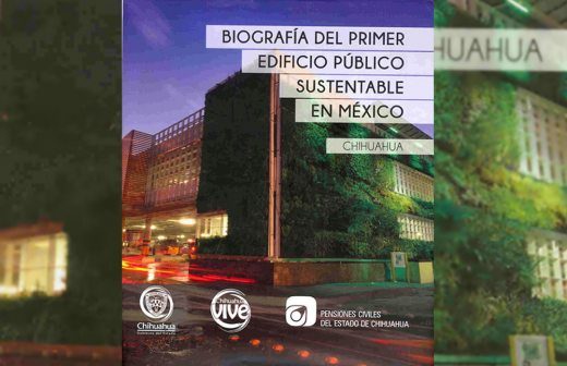 Presentan en la FIL el libro sobre el Estacionamiento Ecológico de Pensiones