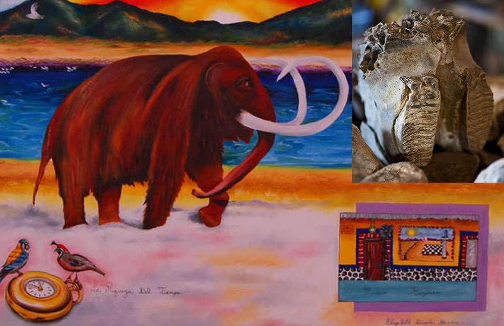 Restos de mamut