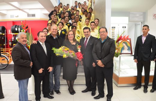 Inauguran nueva sucursal de Coppel en Delicias