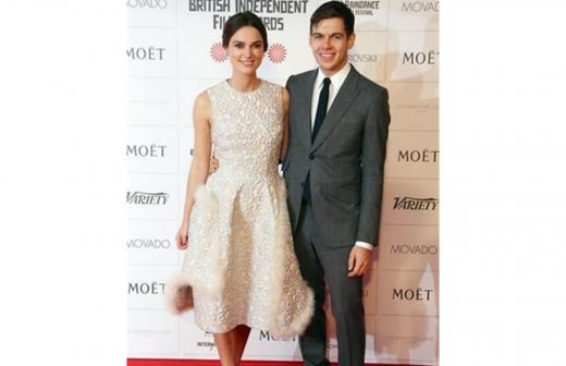 Espera la actriz Keira Knightley a su primer hijo