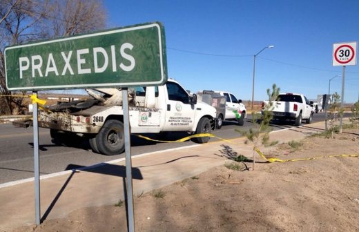 Genera pánico enfrentamiento entre sicarios en Praxedis G Guerrero; hay 4 muertos