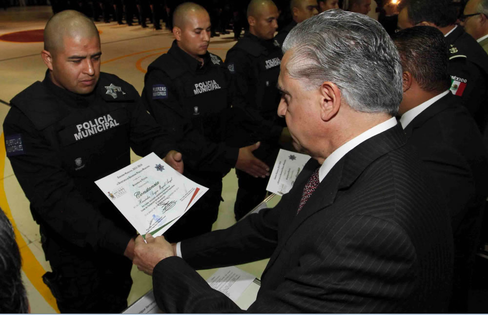 Se gradúan 267 elementos de la Academia de Policías en Ciudad Juárez La Opción de Chihuahua