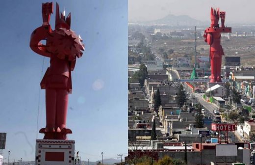 Causa polémica escultura de Sebastian que costó 35 mdp