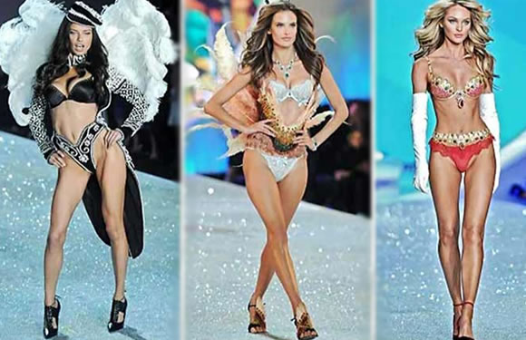 No es nada sencillo convertirse en un ángel de Victoria's Secret | La  Opción de Chihuahua
