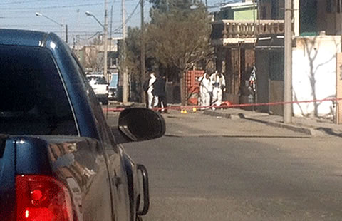 Ejecutan a joven en la colonia Infonavit Ampliación en Juárez