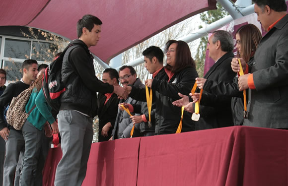 campeones de la Olimpiada Estatal