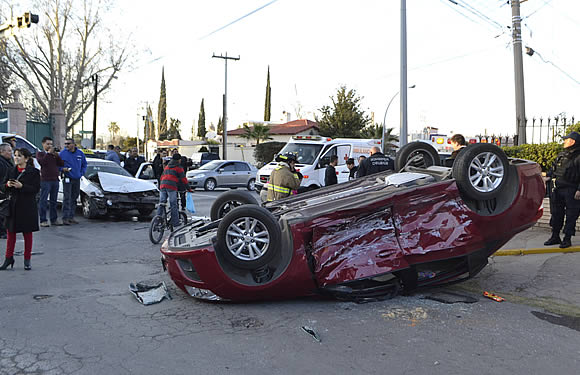 Deja 6 lesionados