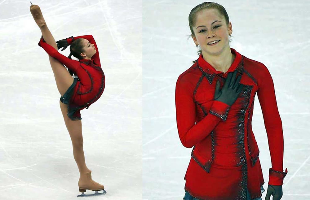 Es la quinceañera Yulia la niña consentida en Sochi