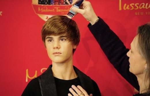 Retiran estatua de Bieber en museo de cera de Nueva York