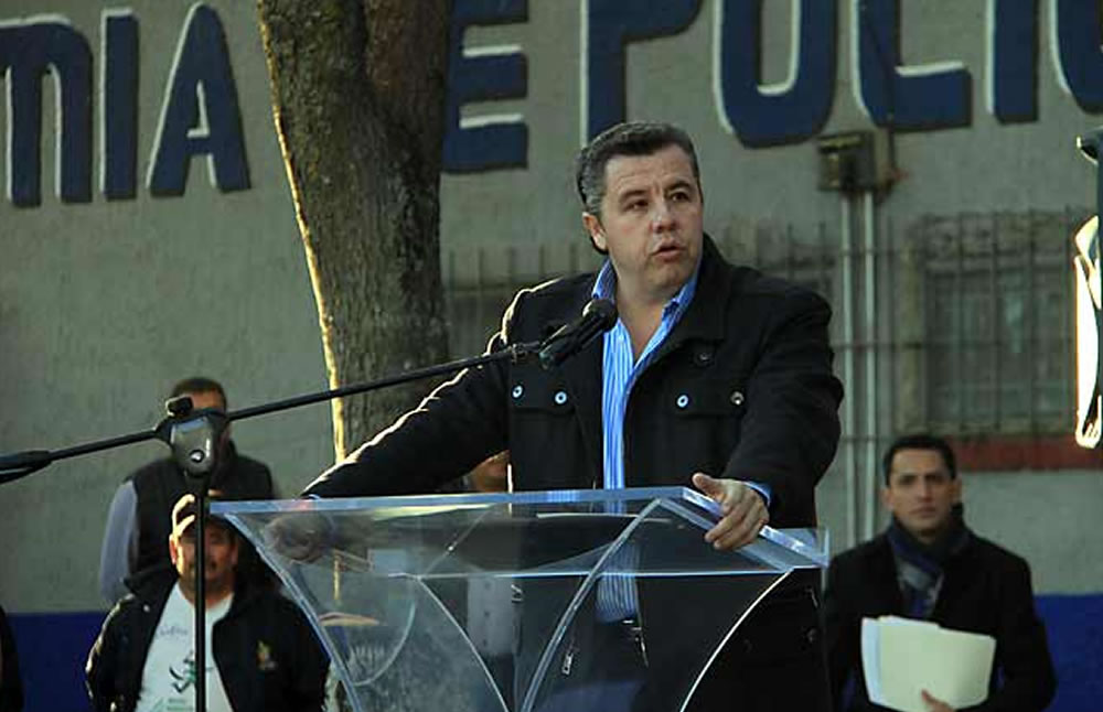 Además de Alfredo, alcalde, quien ha sido miembro activo de la Croc