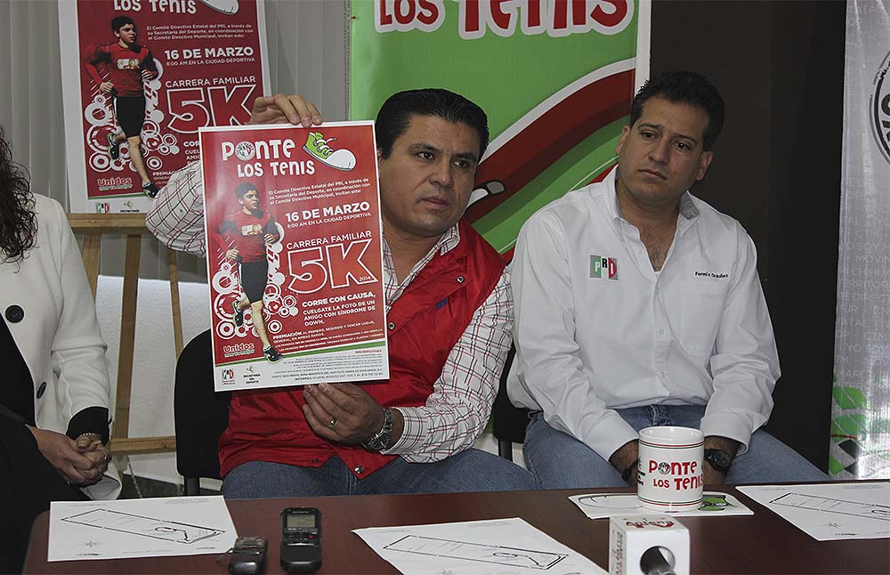 Póster para la promoción de la carrera