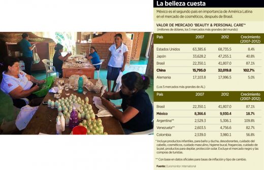 Cambian explotación de tortugas por cosméticos