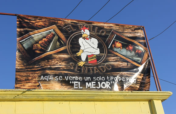 El anuncio