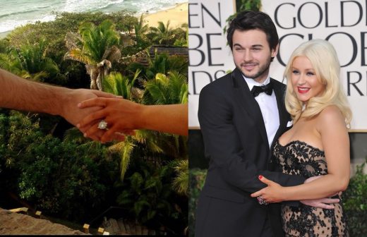 Christina Aguilera y Matthew Rutler se comprometen