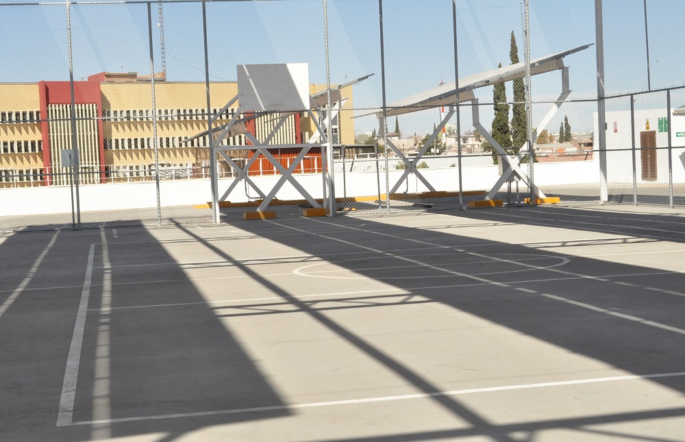 Cancha de basquetbol