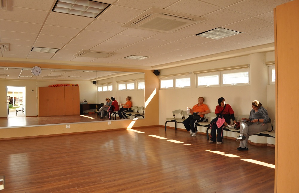 Salón de clases de baile