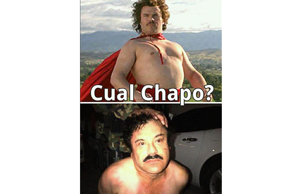 ¿Cual Chapo?