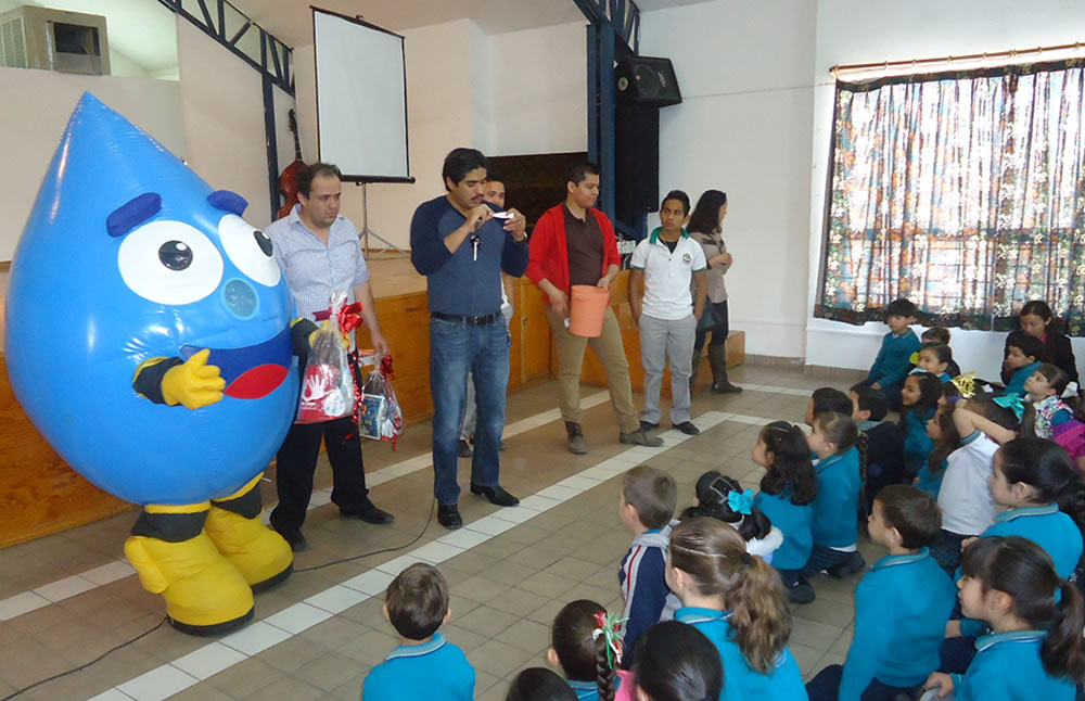 Acudió personal de la Jmas