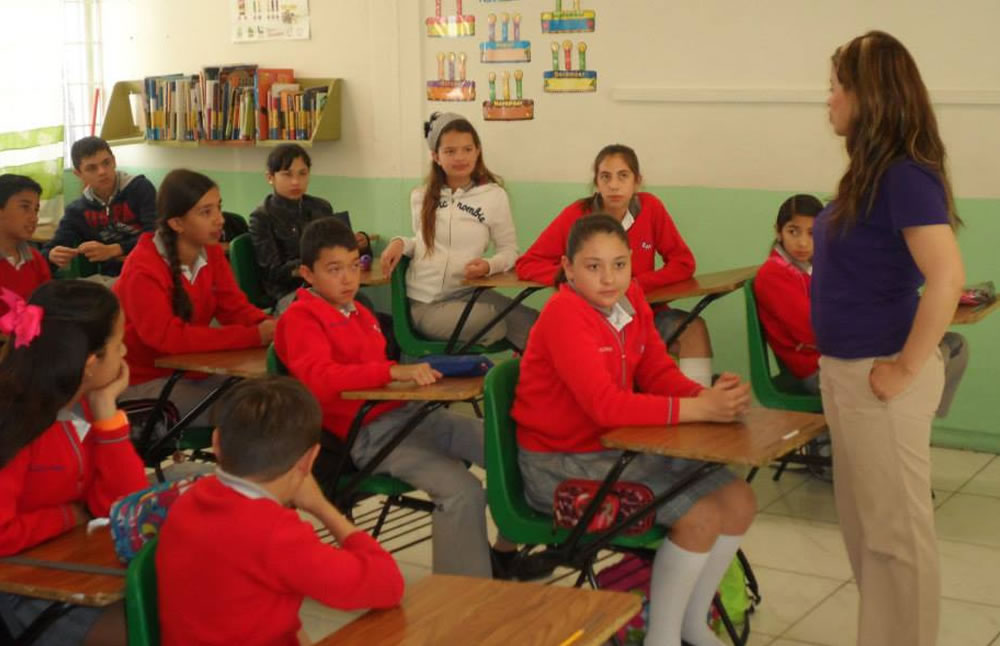 En tres escuelas de Chihuahua
