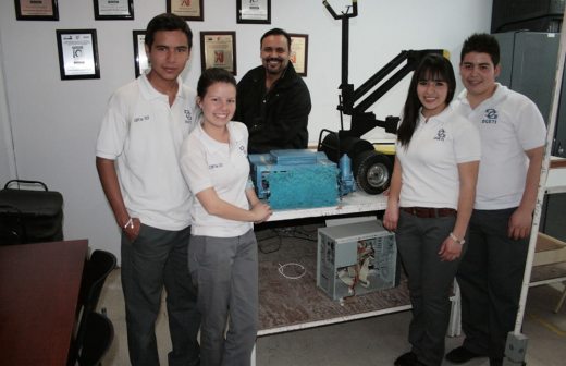 Participa el Cbtis 122 en el Estatal de Prototipos de la Dgeti