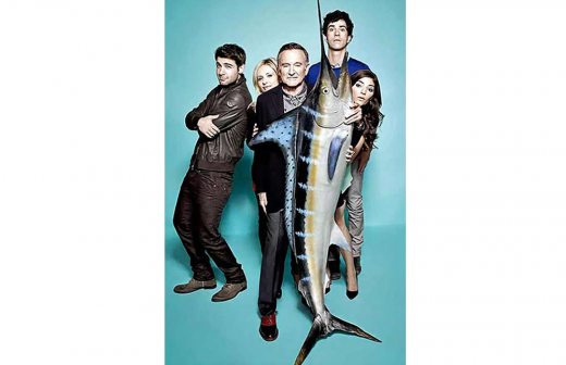 Llega a México la serie The Crazy Ones protagonizada por Robin Williams