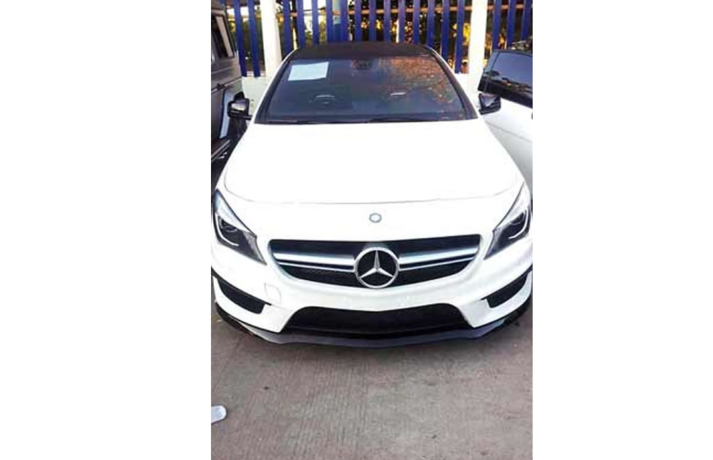 Mercedes Benz CLA. 45 AMG 3 con un costo de 999 mil pesos