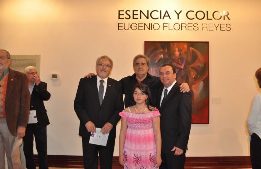 Presenta Eugenio Flores Reyes, Esencia y Color en el Polifórum Universitario
