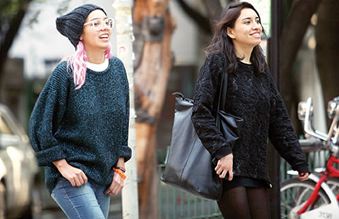 Llega la moda hipster...