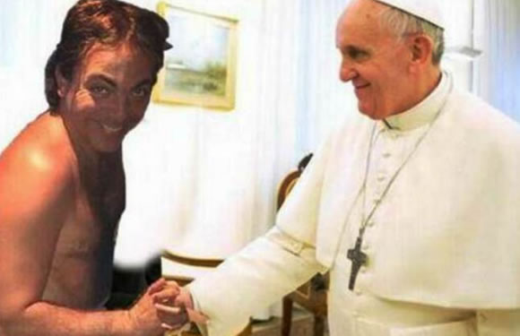 Con el Papa