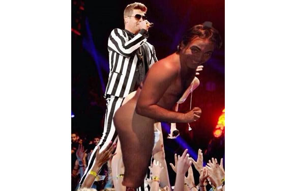 En vez de Miley