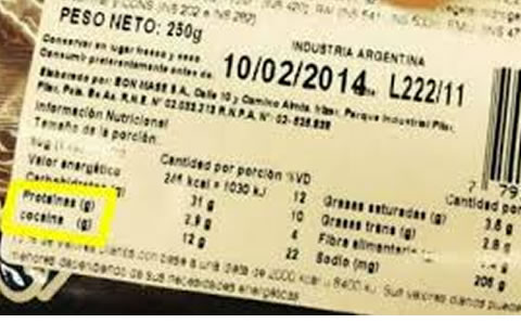 Crean polémica con broma sobre venta de budines con cocaína en Carrefour
