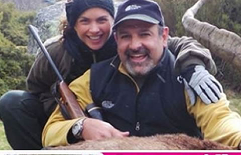 Cancela Lucero participación en Viña del Mar tras fotos de caza