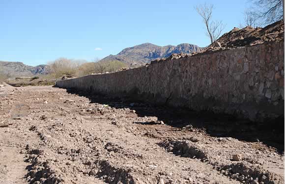 La primera parte consta de 200 metros lineales