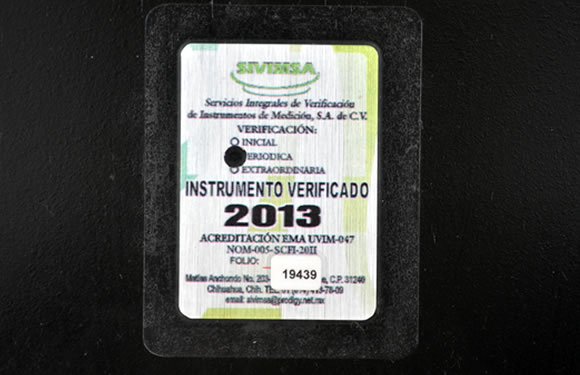 Verificación alcorriente