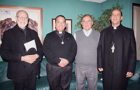 Nombran a Dizán titular de Cedic y al Padre Legarreta Director de Notidiócesis