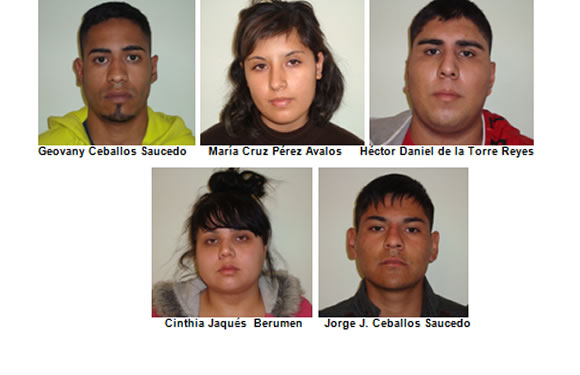Detienen a 5 homicidas de banda de secuestradores en Ciudad Juárez | La  Opción de Chihuahua