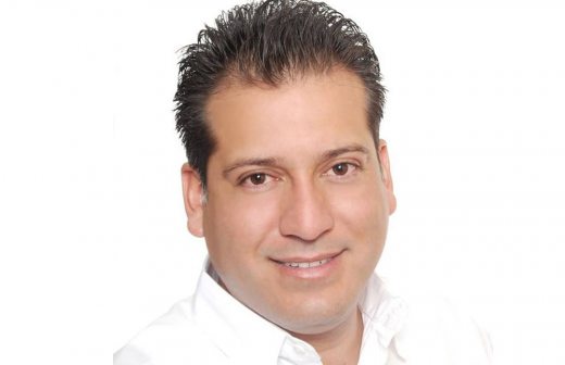 Jáuregui ve moros con tranchete:  Fermín Ordoñez