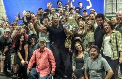 Termina La Roca filmación de Rápidos y Furiosos 7