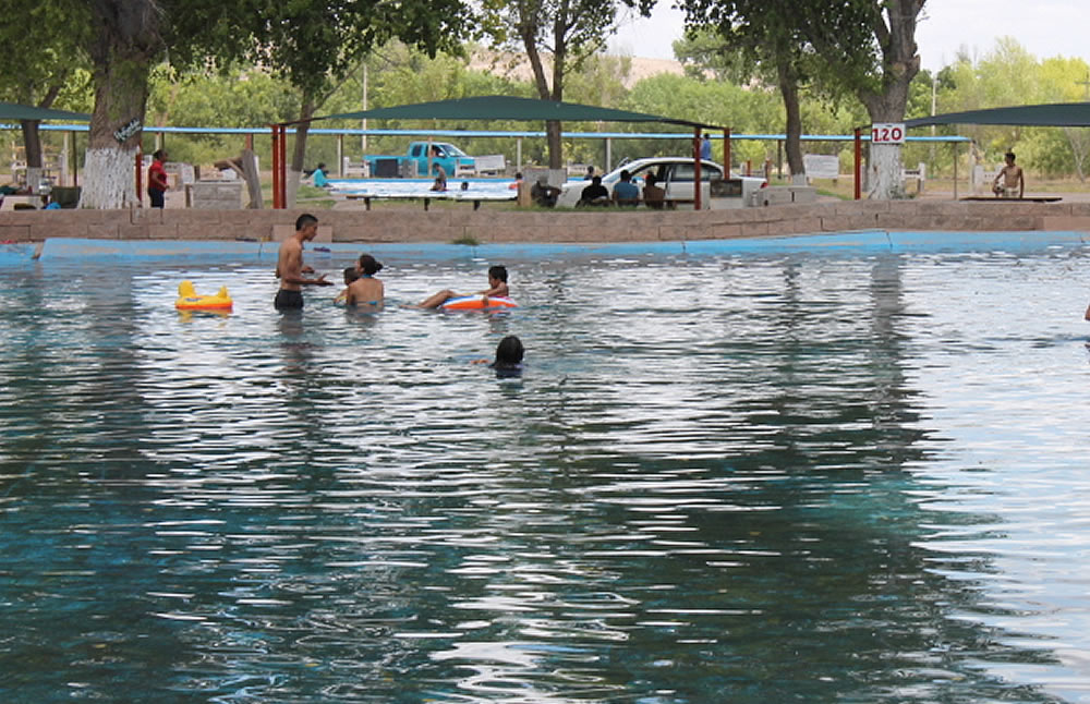 Pese a cielo nublado acuden familias a centros recreativos para salir de la  rutina | La Opción de Chihuahua