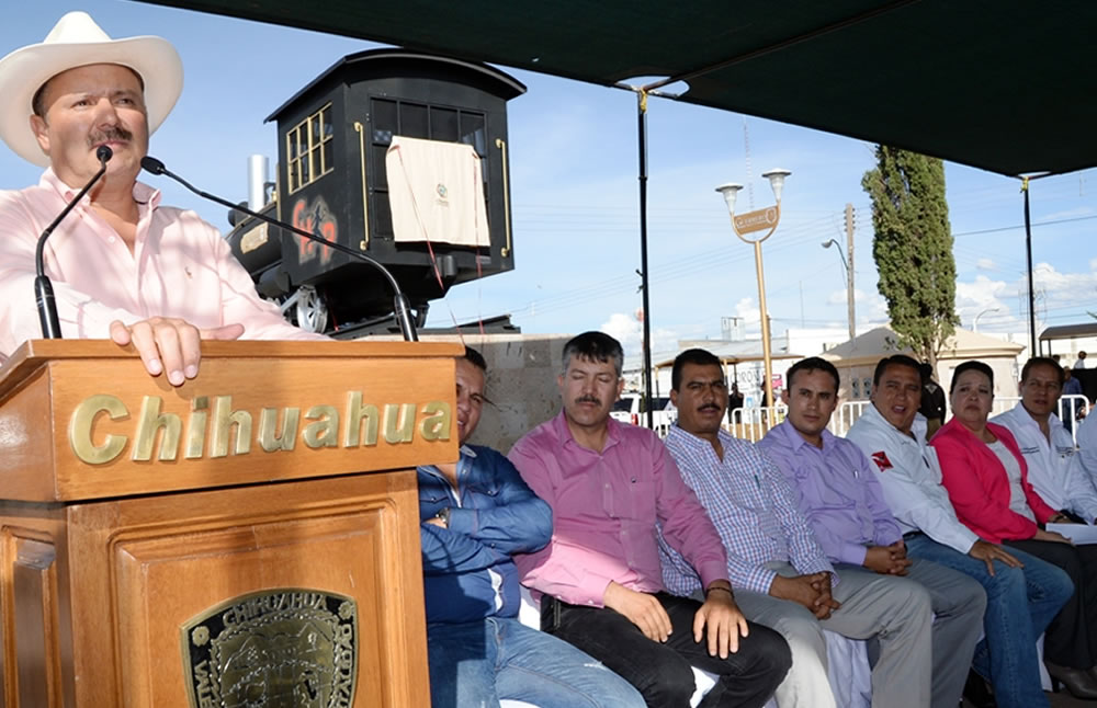 Durante el mensaje del gobernador